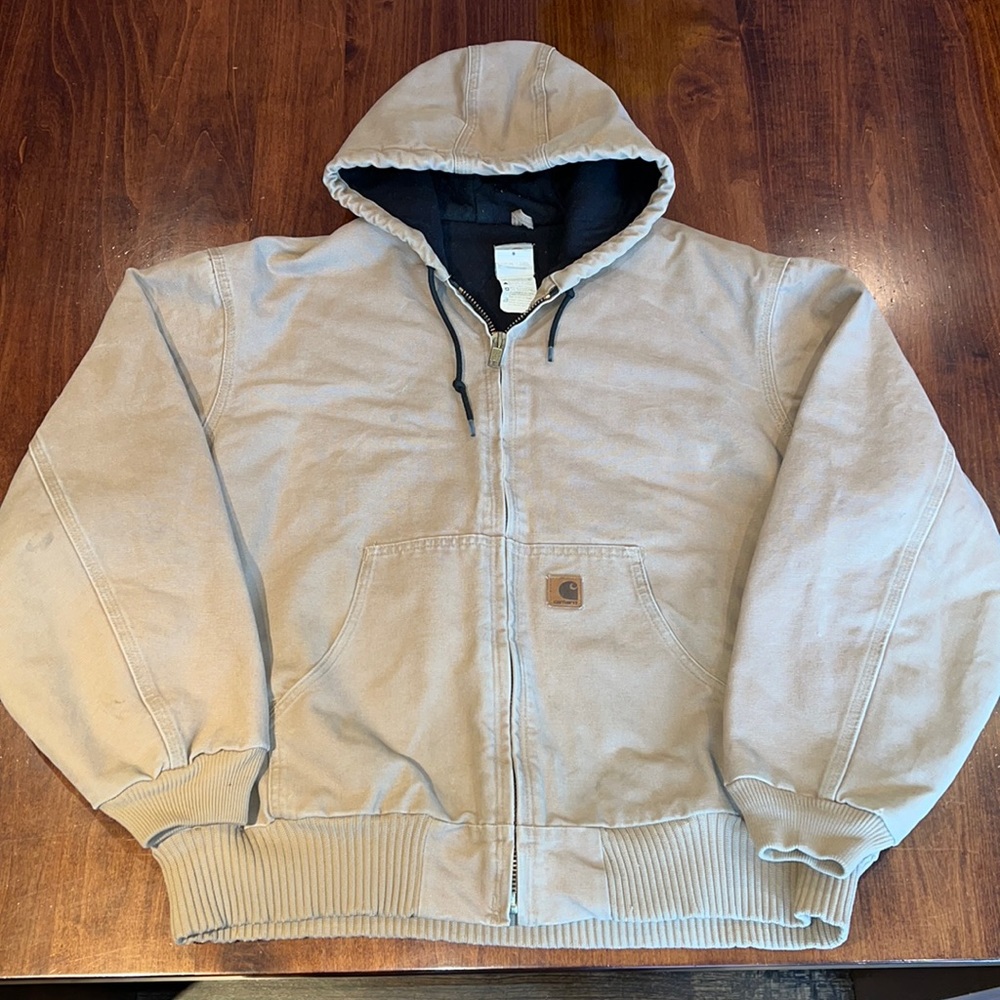 Men’s Carhartt Tan Jacket